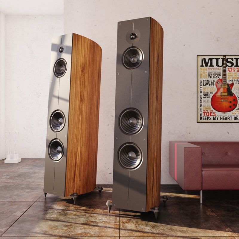 Acoustic Energy Corinium Tower Speaker