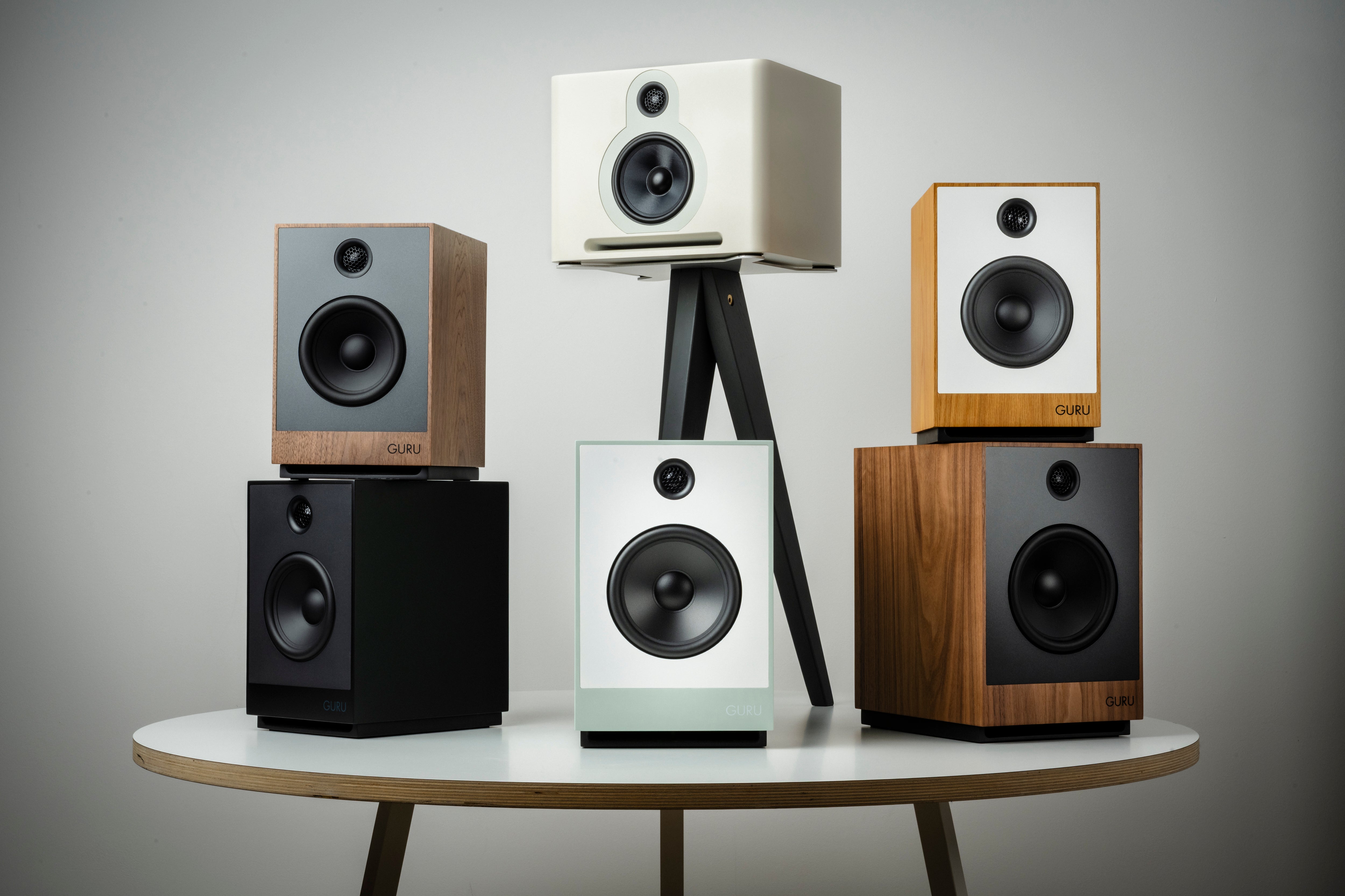 Guru speakers and the science of wall placement