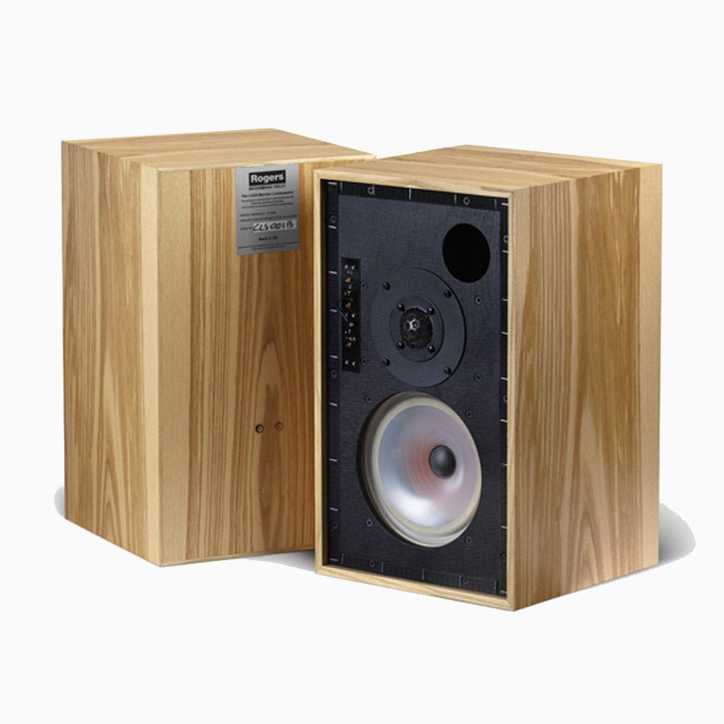 A Journey with Classic Audio Loudspeakers - Rogers LS35A and LS59 - AUDIONATION