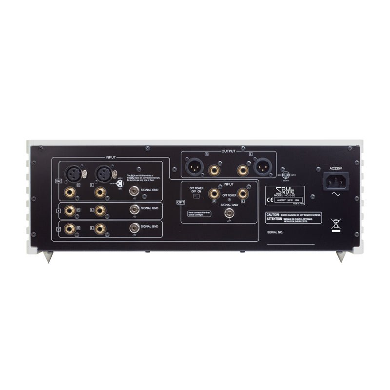 Soulnote Audio design philosophy, parts 8 to 10