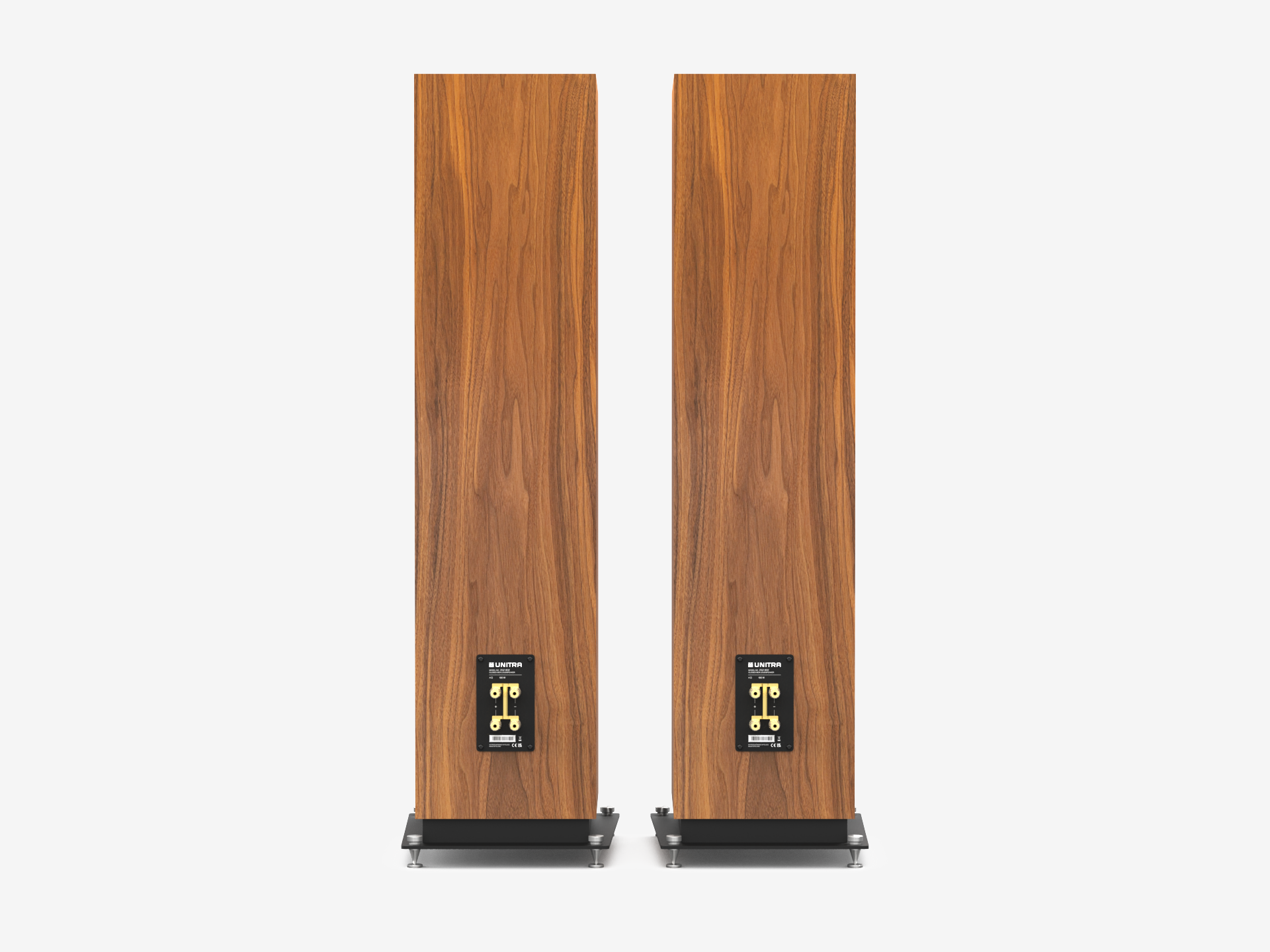Unitra CGZ-802 Tower Speakers