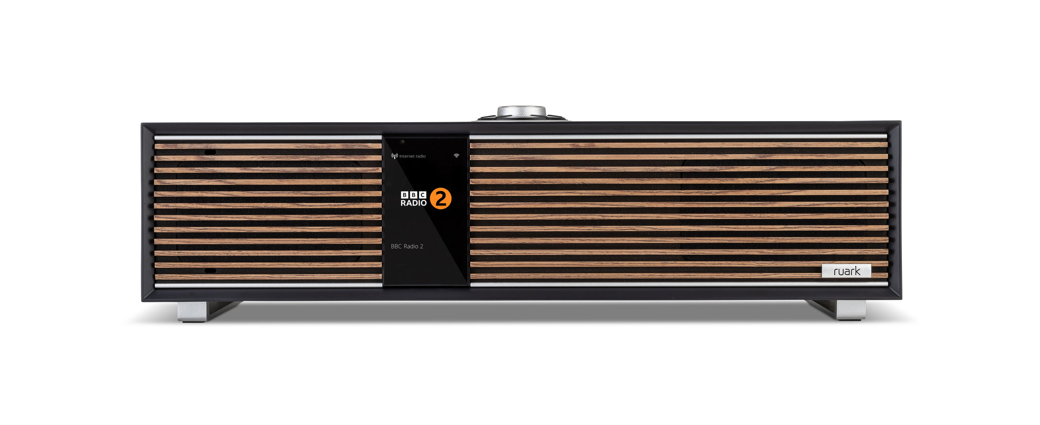Ruark R410 all-in-one music system, front view