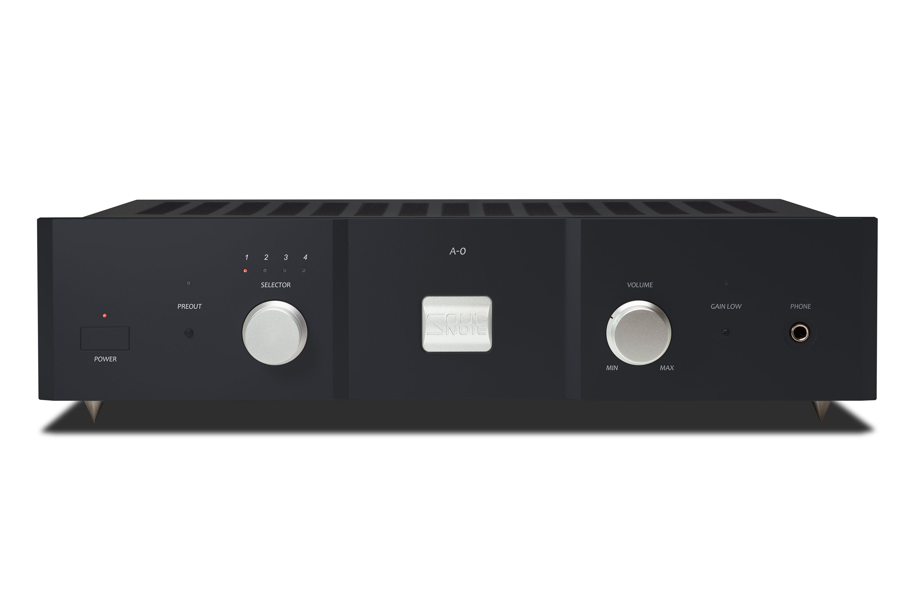 Soulnote A-0 ver.2 integrated amplifier front