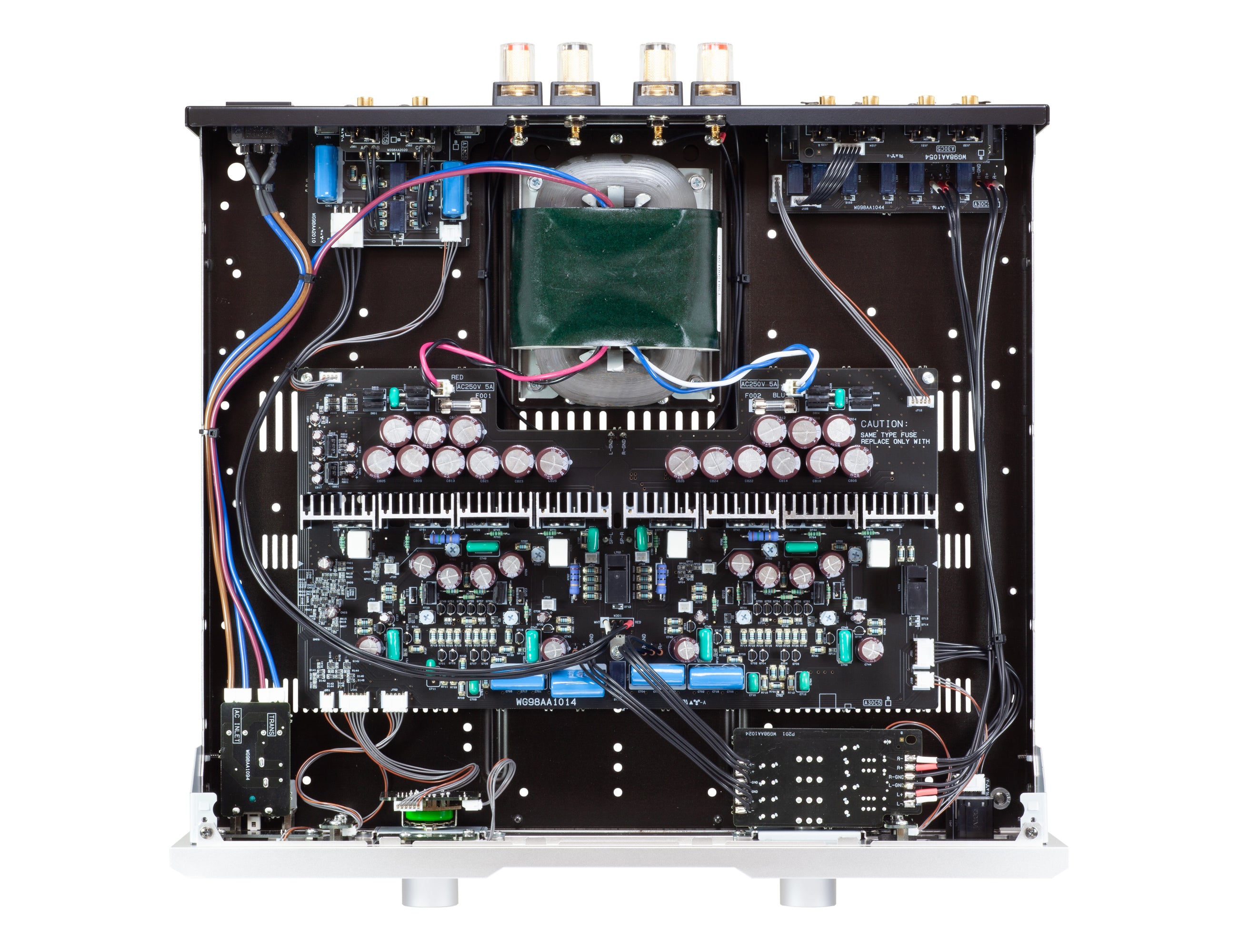 Soulnote A-0 ver.2 internal view