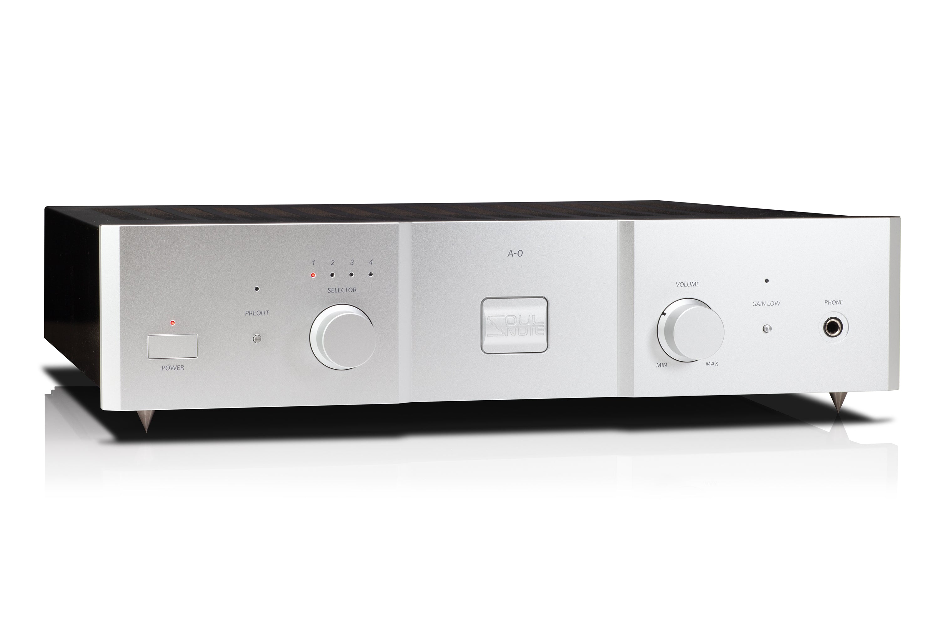 Soulnote A-0 ver.2 side view