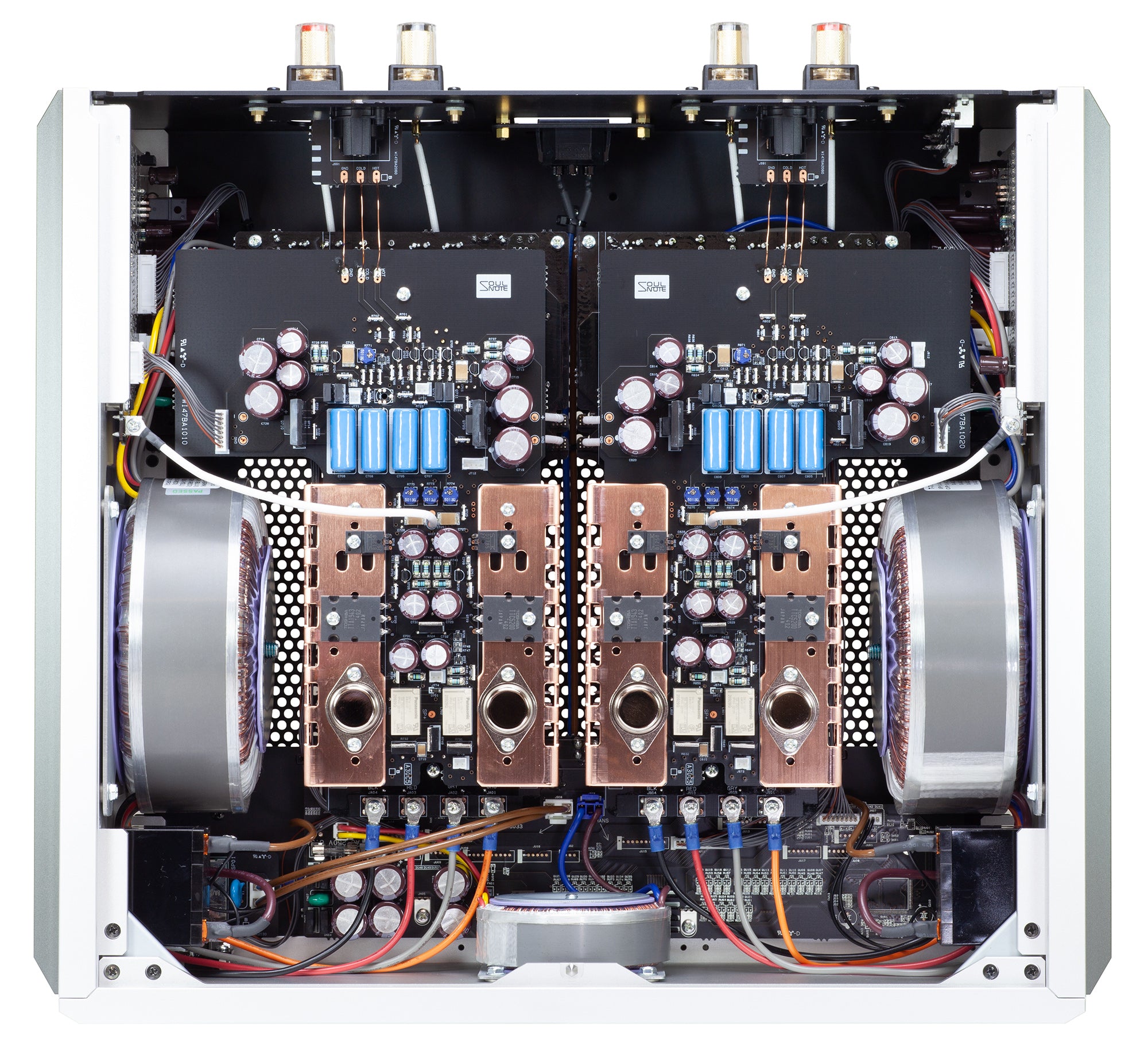 Soulnote A-3 Core top view