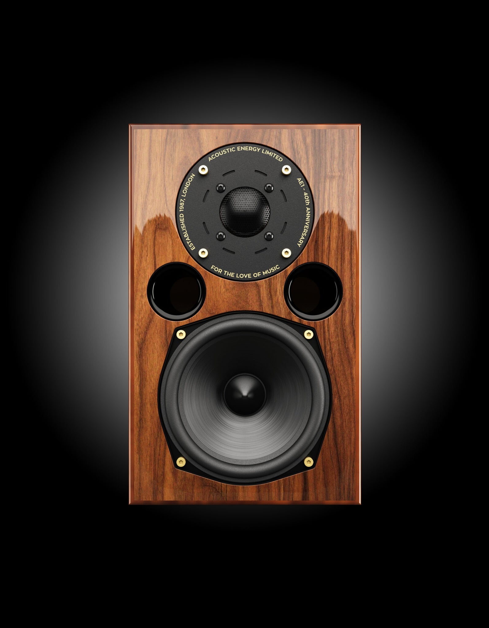 Acoustic Energy AE1 40th Anniversary bookshelf speakers