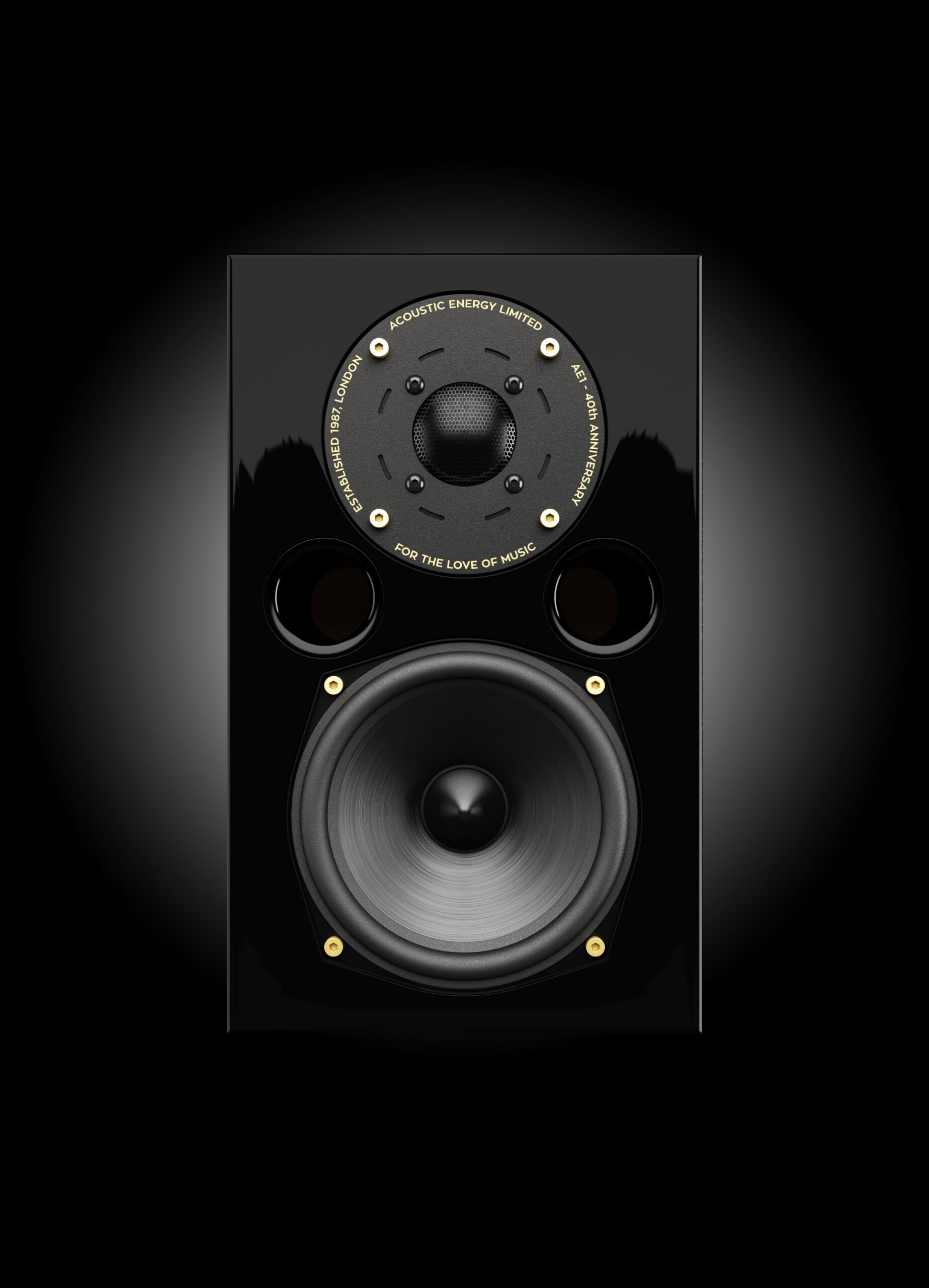 Acoustic Energy AE1 40th Anniversary bookshelf speakers