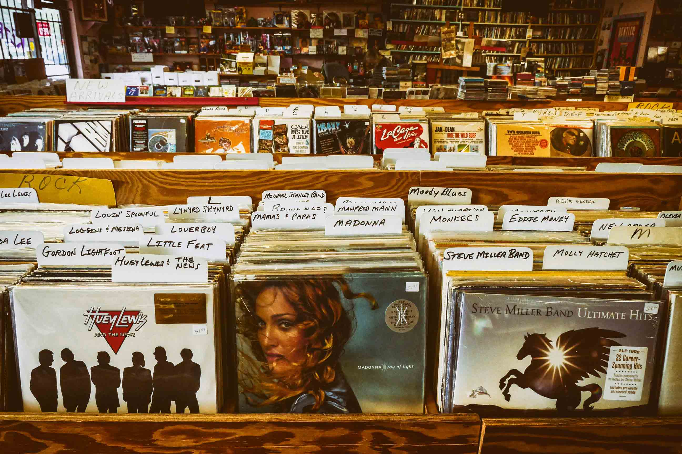 Record Store