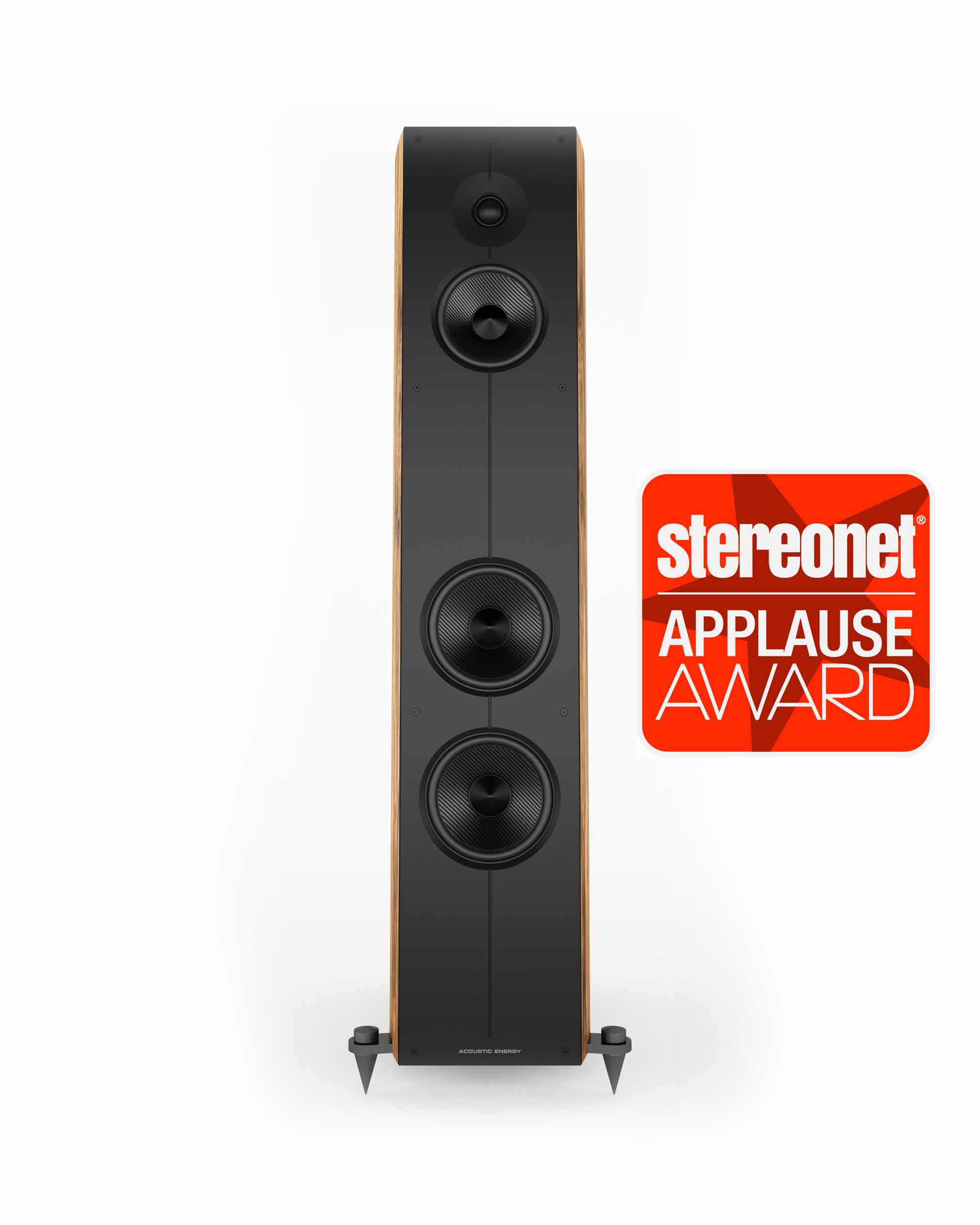 Acoustic Energy Corinium-stereonet-applause-award