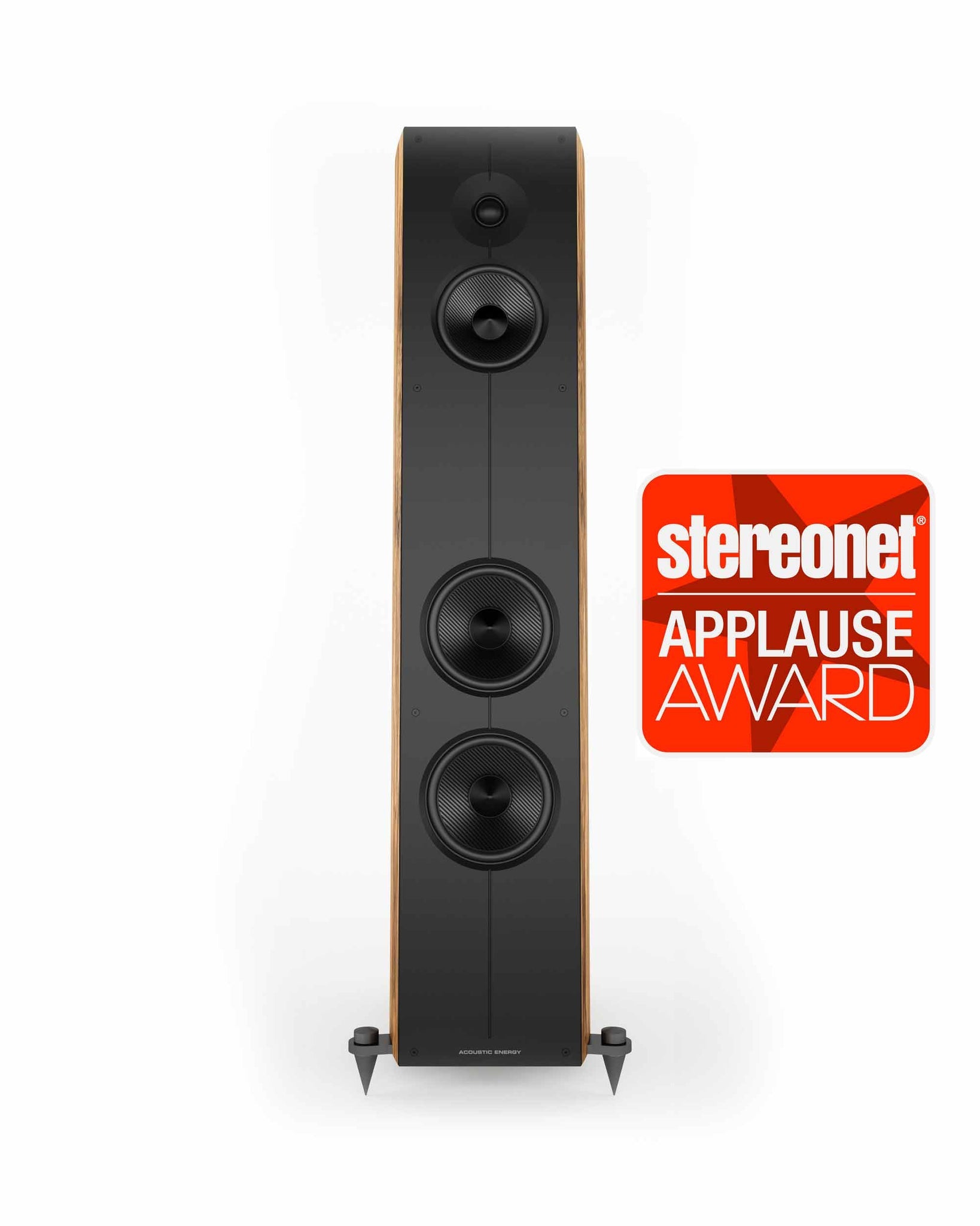 Acoustic Energy Corinium stereonet applause award