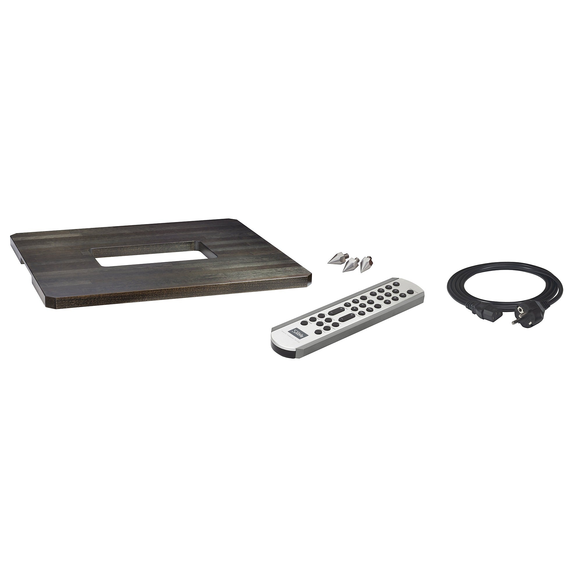 Soulnote D-3 reference D/A converter, included accessories
