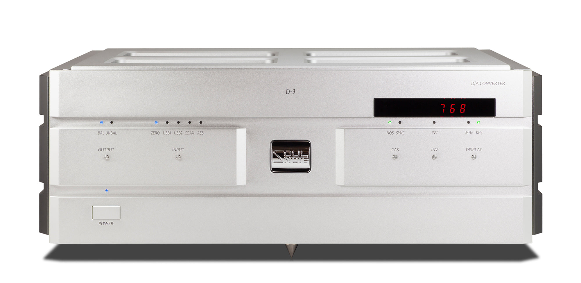 Soulnote D-3 reference DAC front