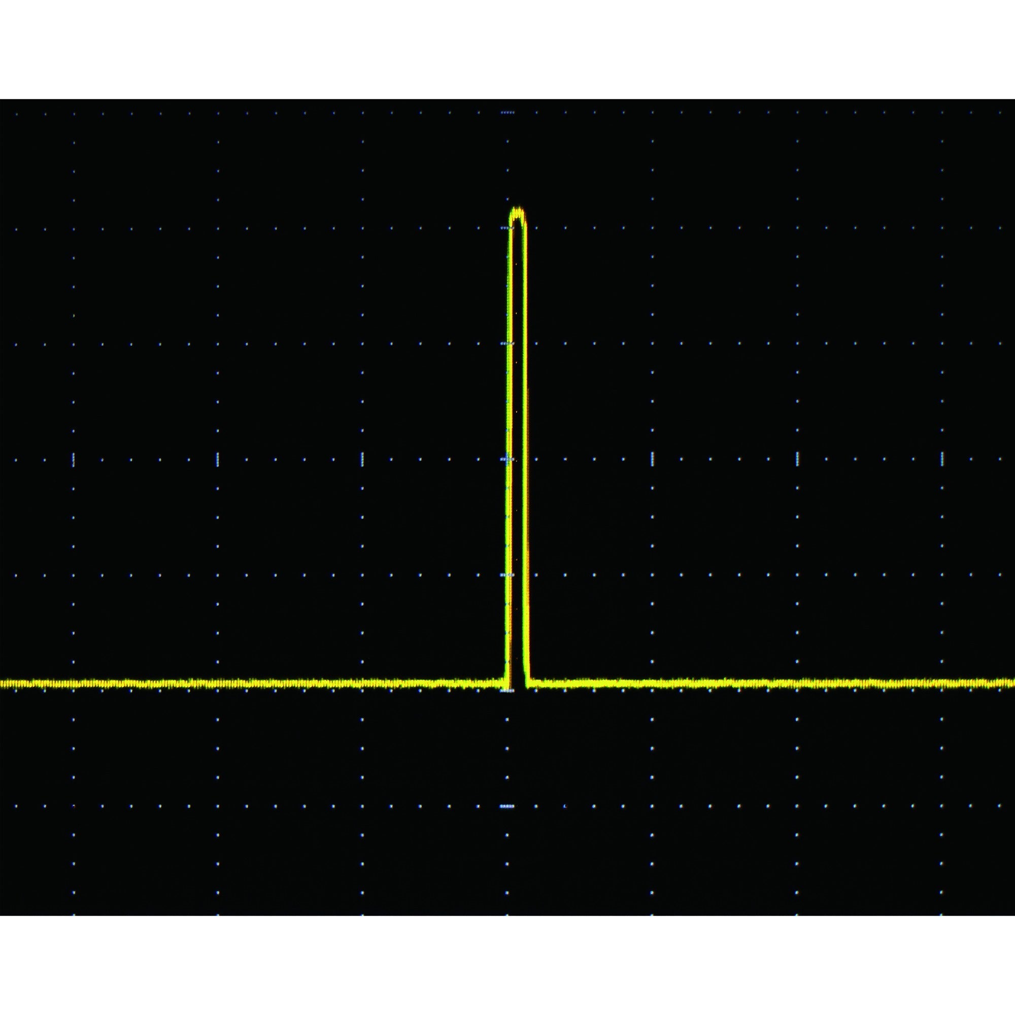 Soulnote D-3 reference D/A converter, NOS mode output waveform