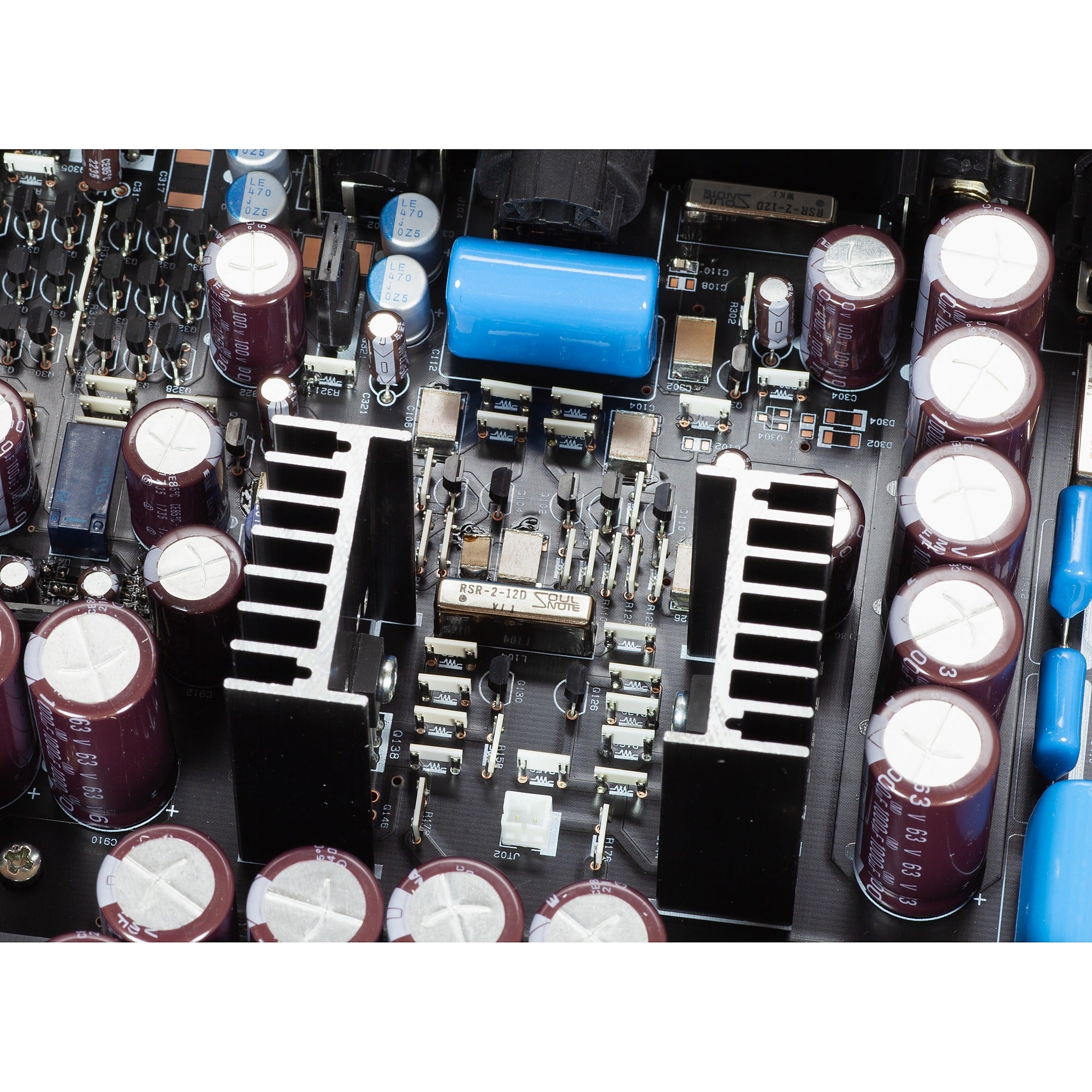 Soulnote E-3 phono equalizer, New Type-R circuit