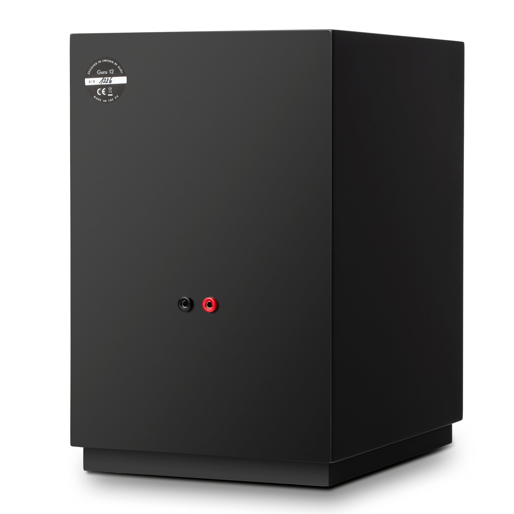 Guru 12 in black colour