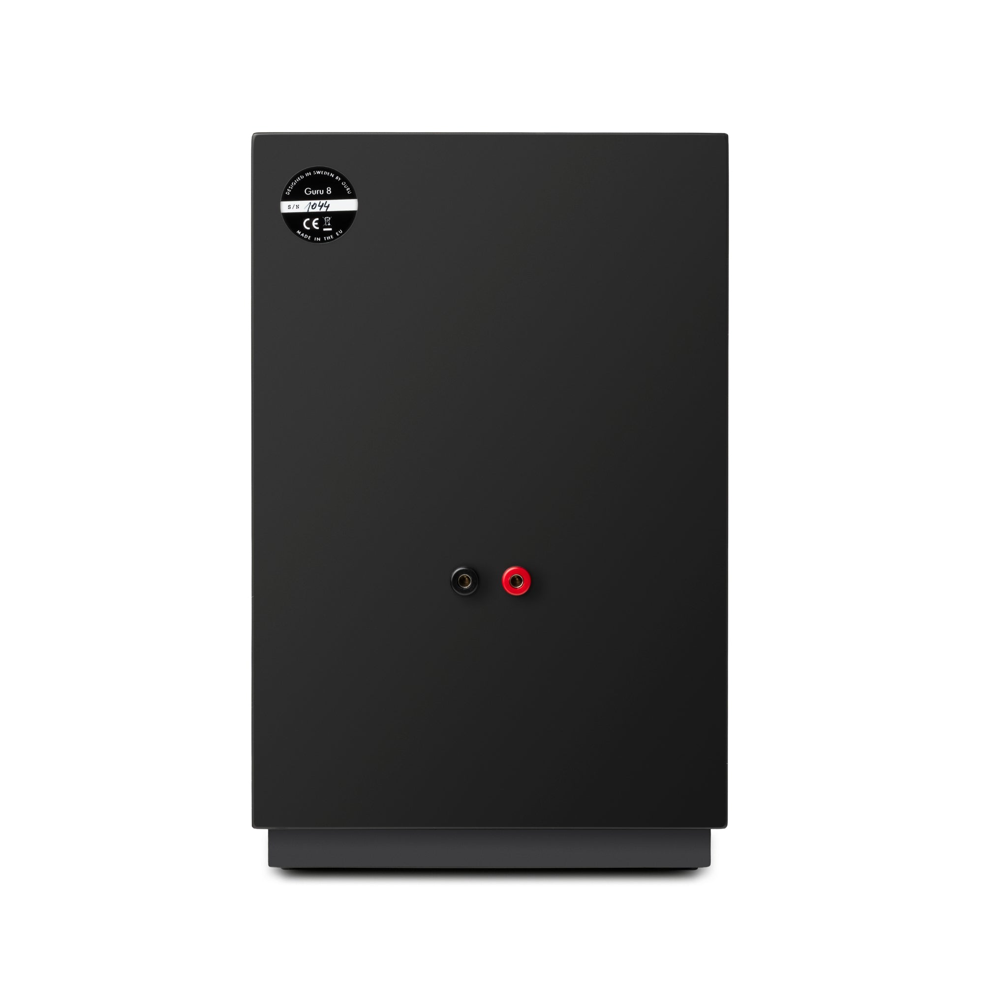 Guru 8 in black colour