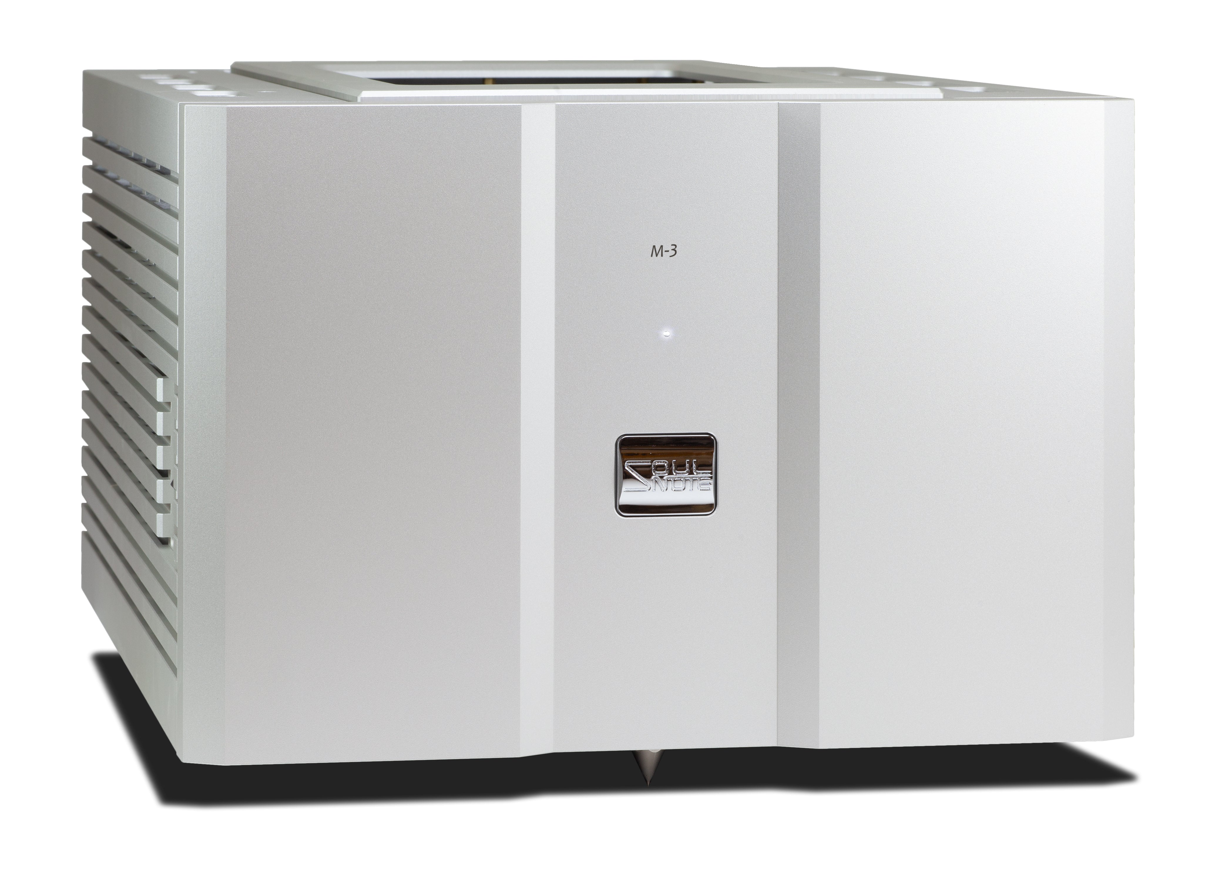Soulnote M-3X front left view