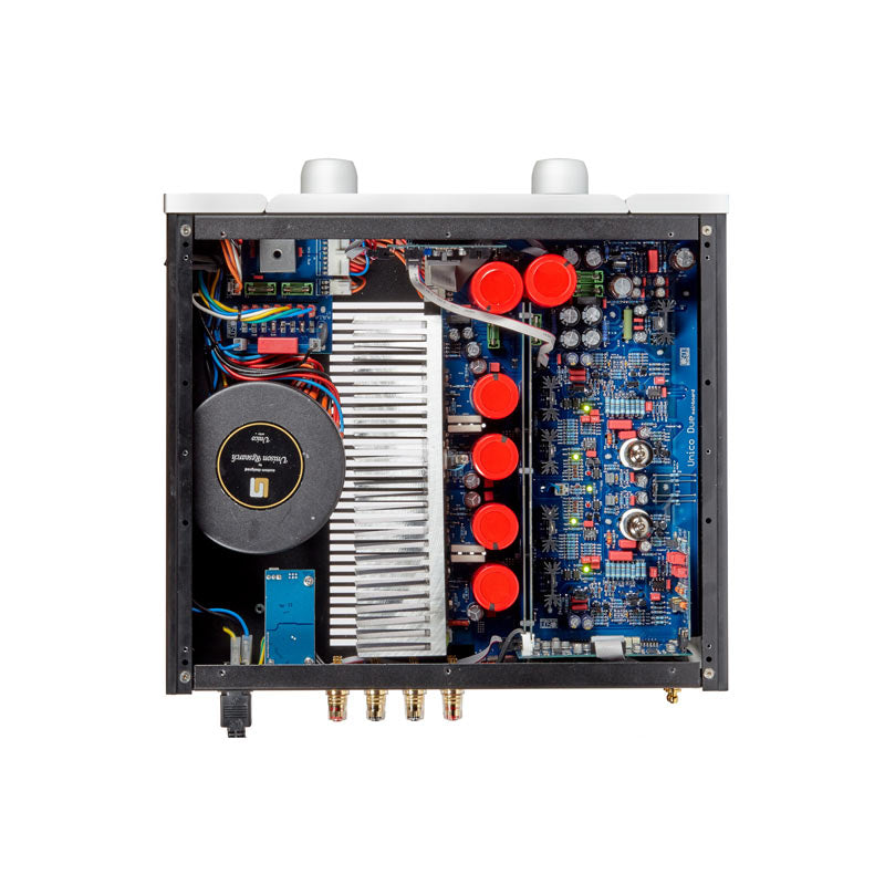 Unison Unico Due integrated amplifier Black