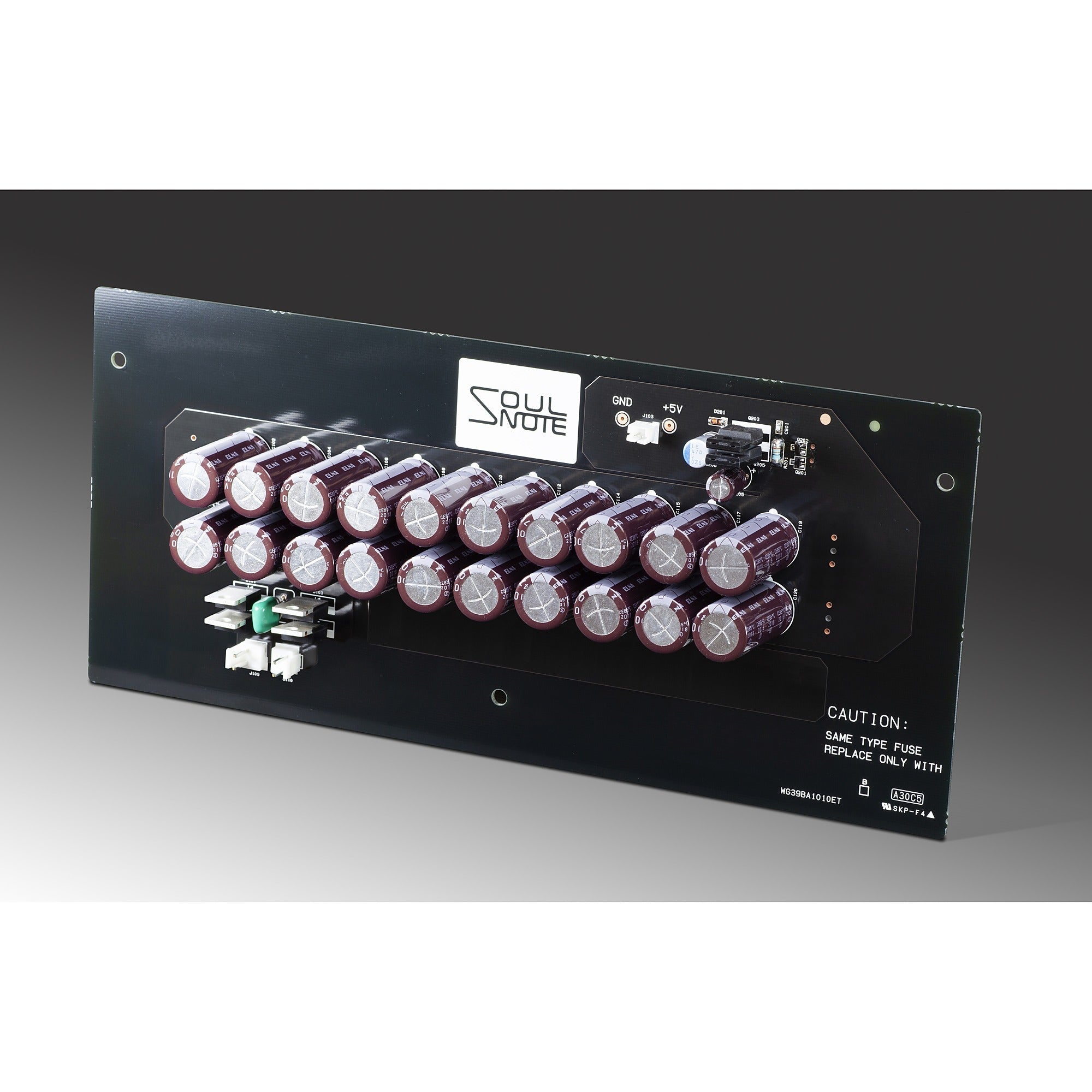 Soulnote X3 master clock generator, internal power supply