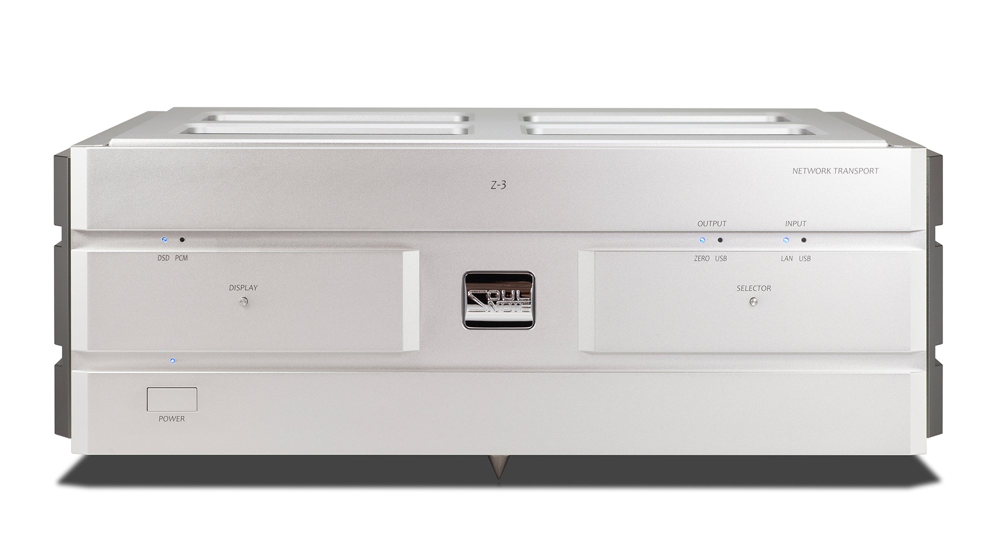 Soulnote Z-3 network transport front