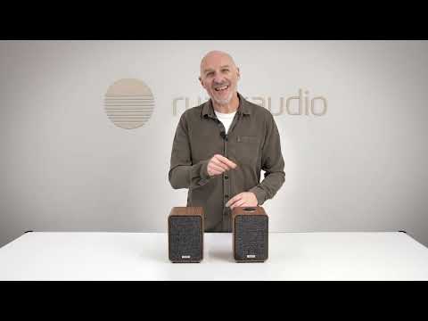 Load video: Ruark MR1 MK3 Bluetooth Speakers