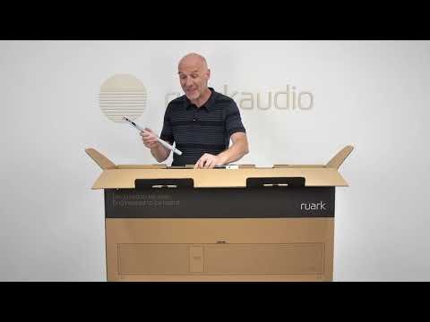 Load video: Ruark Audio R810 Stereo System