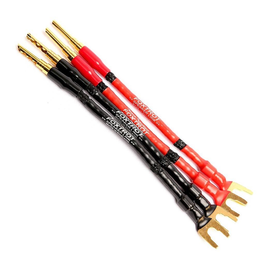 Black Rhodium Foxtrot Speaker Links