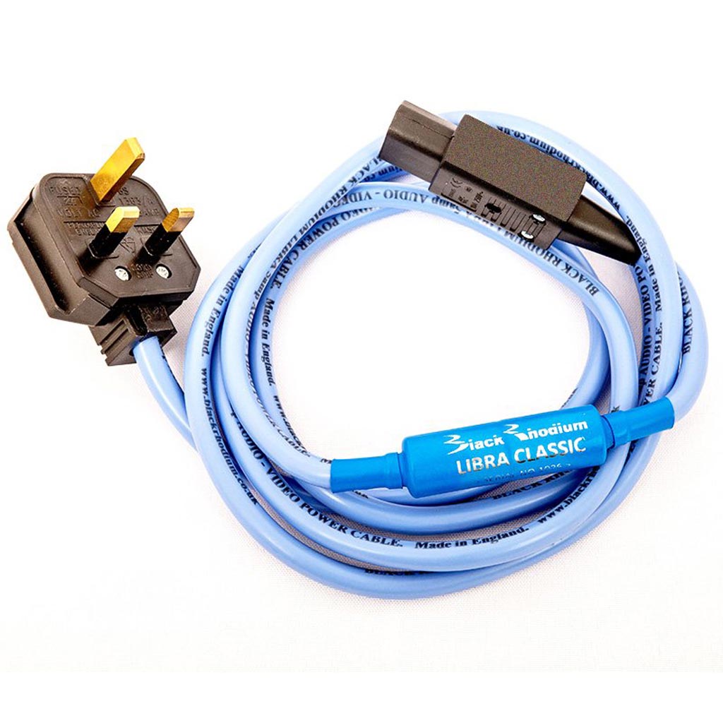 Black Rhodium Libra Classic Power Cable