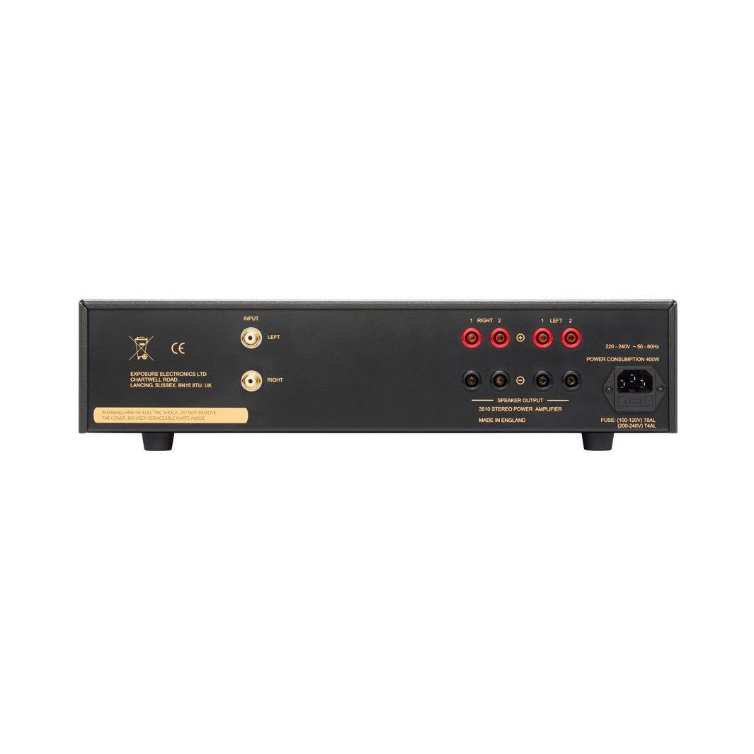 Exposure 3510 Stereo Power Amplifier