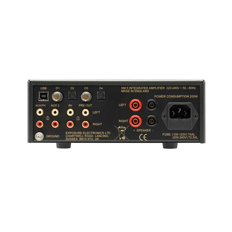 Exposure XM5 Integrated Amplifier