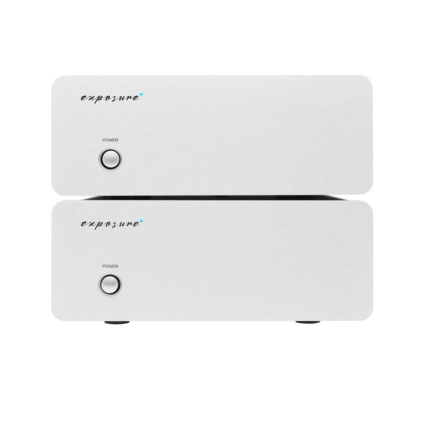 Exposure XM9 Mono Power Amplifiers