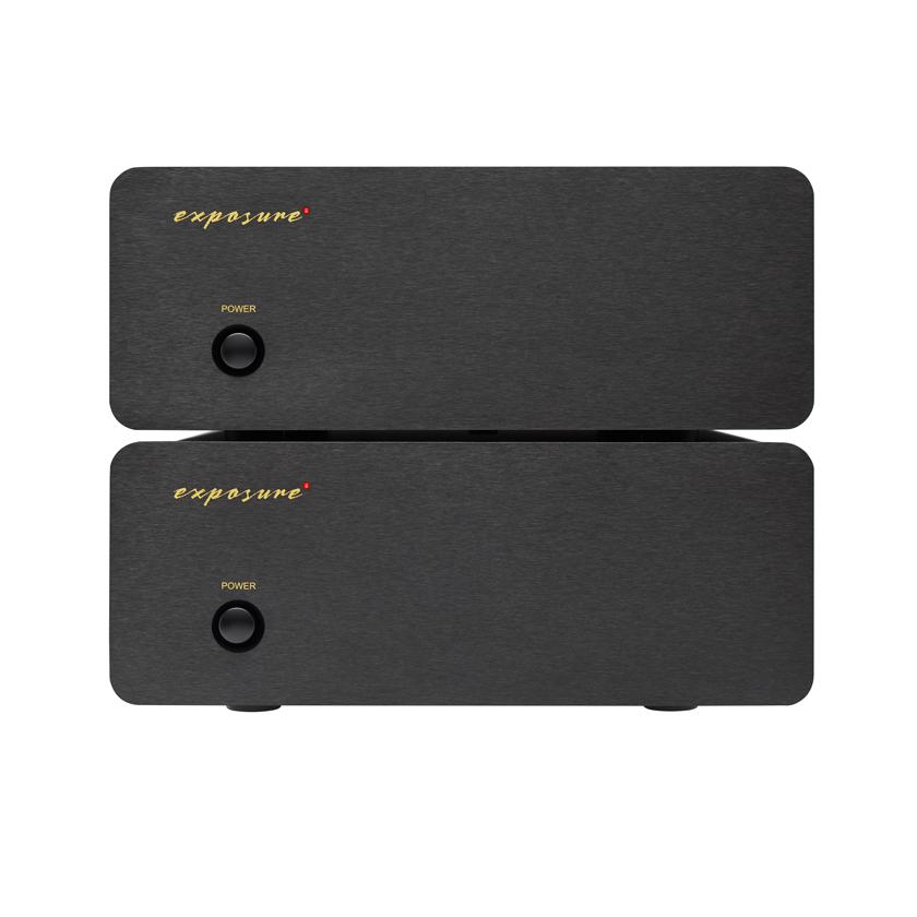 Exposure XM9 Mono Power Amplifiers