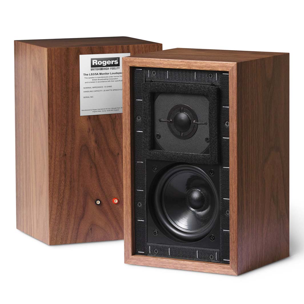 Rogers LS3/5a Bookshelf Speakers