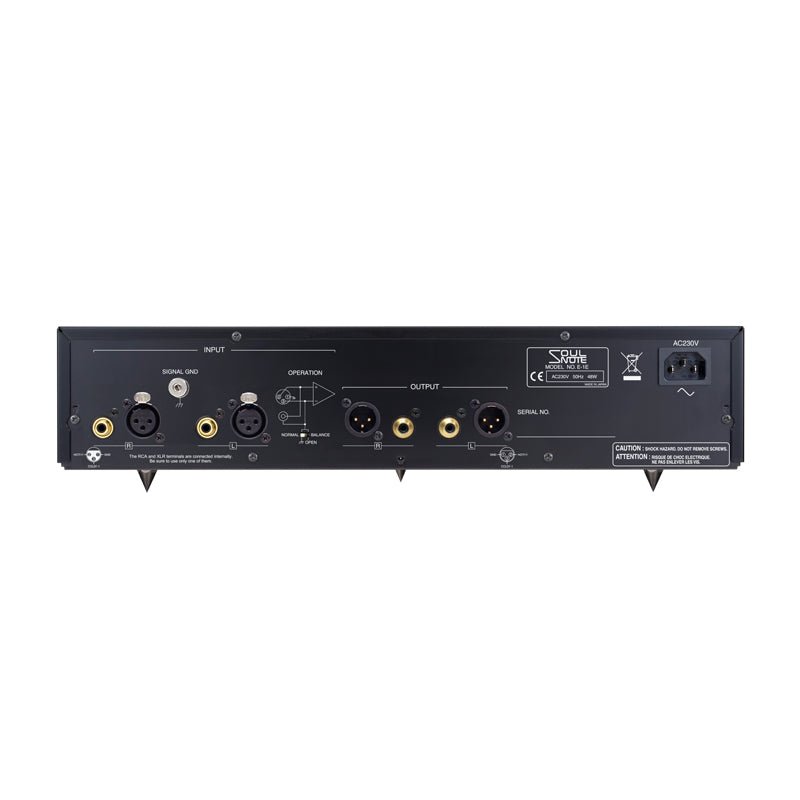Soulnote E1 Phono Stage - AUDIONATION