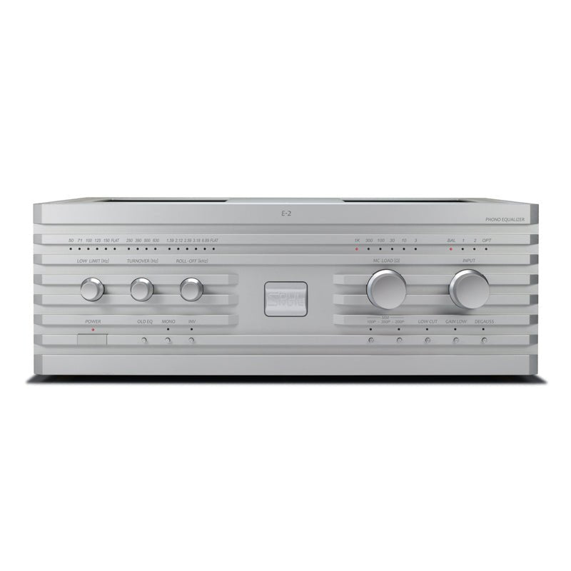 Soulnote E2 Phono Stage front silver