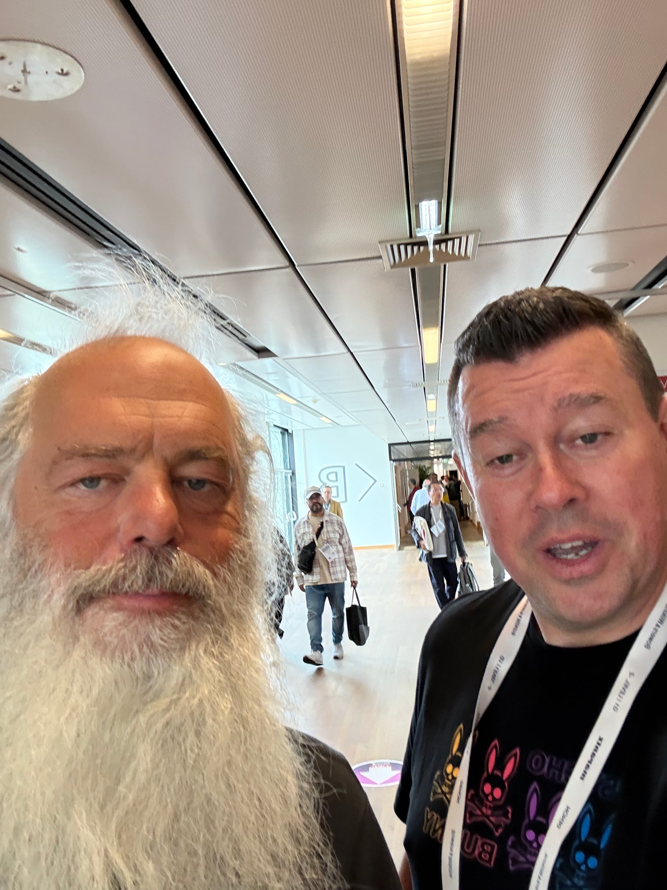 Photo of Rick Rubin at Vienna High End 2026