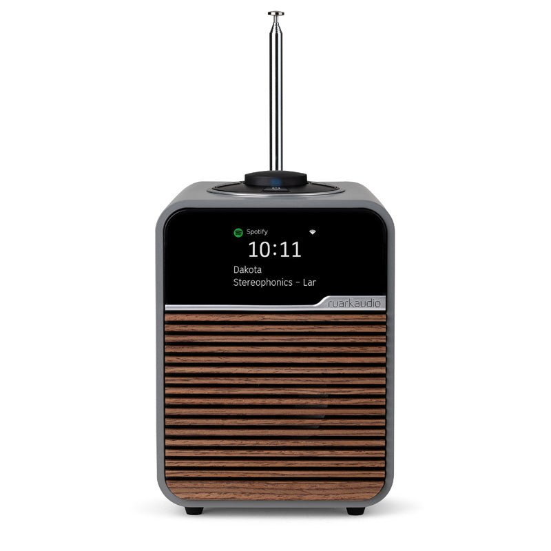 Classic Design and Modern Connectivity: Ruark Audio R1S WIFI Radio - AUDIONATION