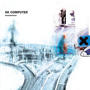 Radio Head OK Computer Album Cover