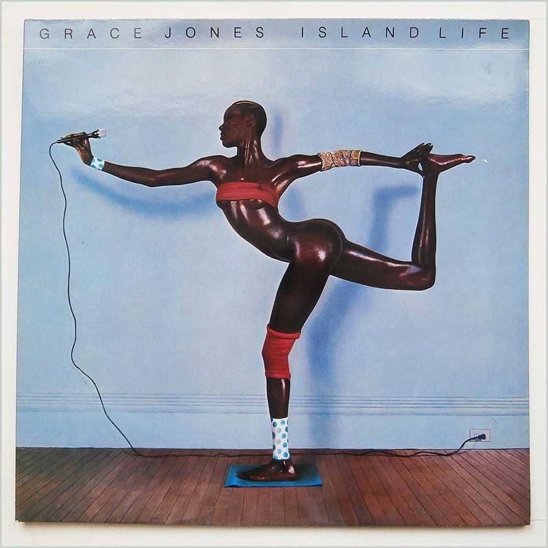 Grace Jones Island Life Album Cover