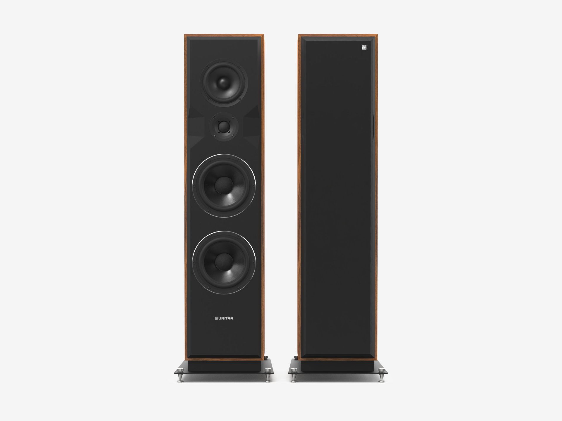 Unitra CGZ-802 Tower Speakers
