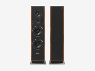 Unitra CGZ-802 Tower Speakers