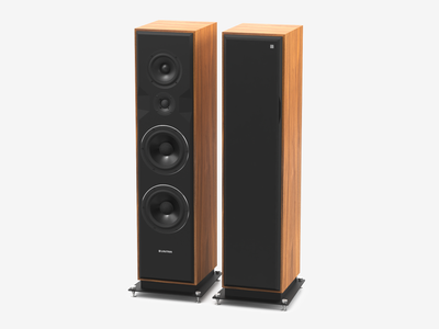 Unitra CGZ-802 Tower Speakers