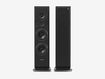 Unitra CGZ-802 Tower Speakers
