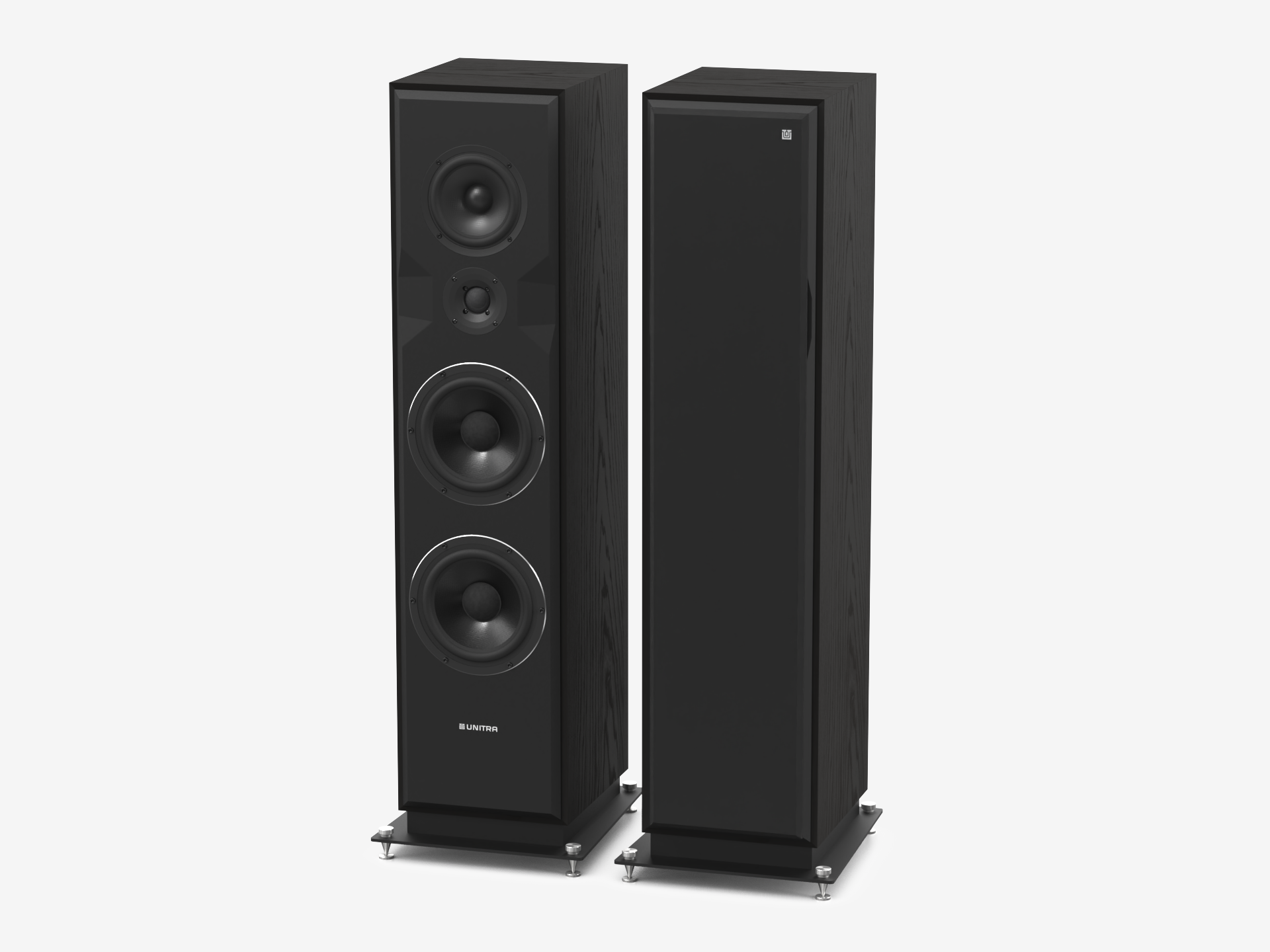 Unitra CGZ-802 Tower Speakers