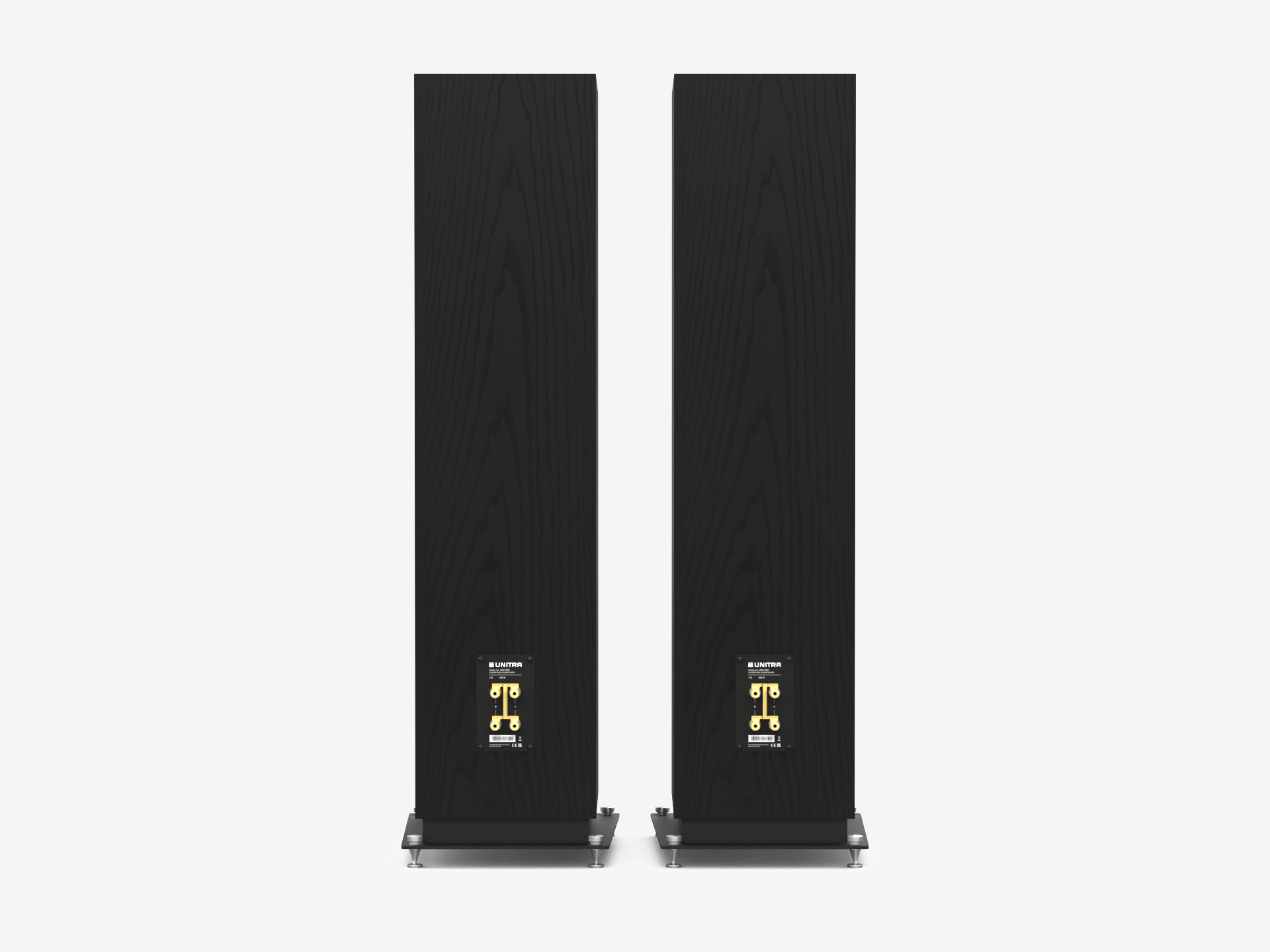 Unitra CGZ-802 Tower Speakers