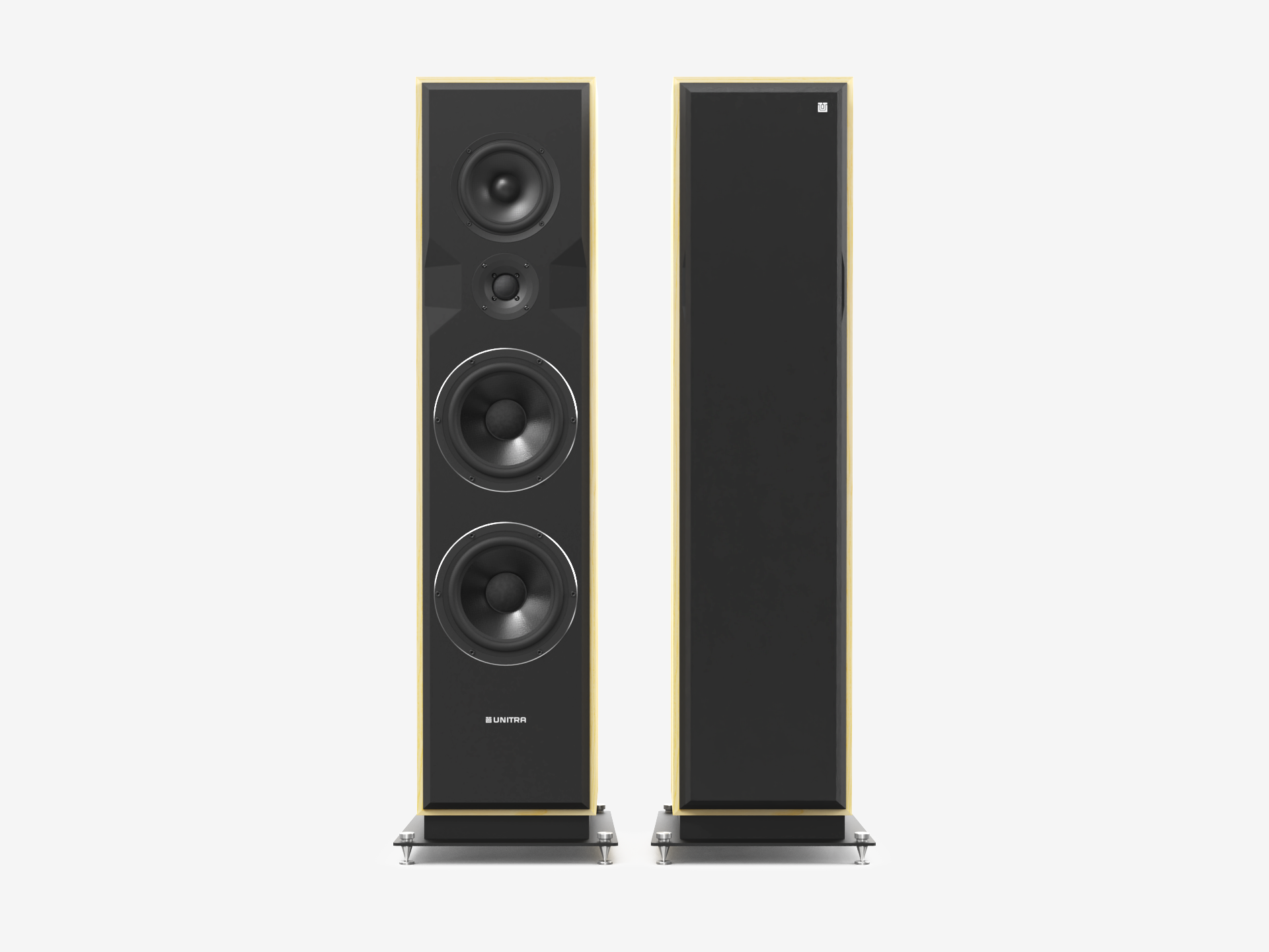 Unitra CGZ-802 Tower Speakers