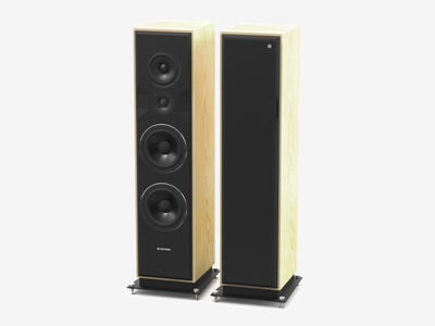 Unitra CGZ-802 Tower Speakers