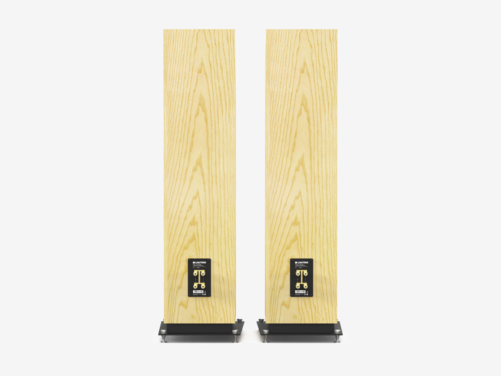 Unitra CGZ-802 Tower Speakers