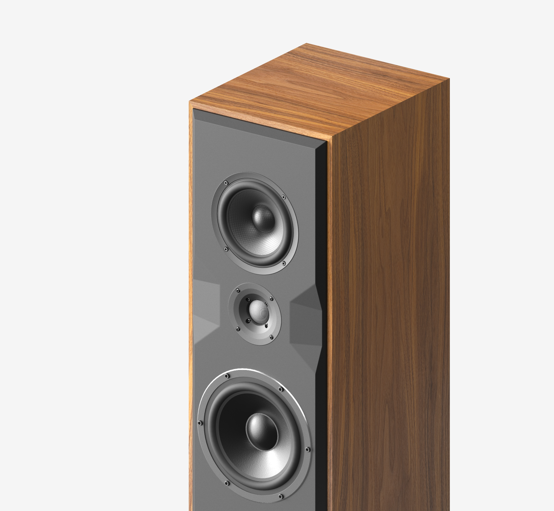 Unitra CGZ-802 Tower Speakers
